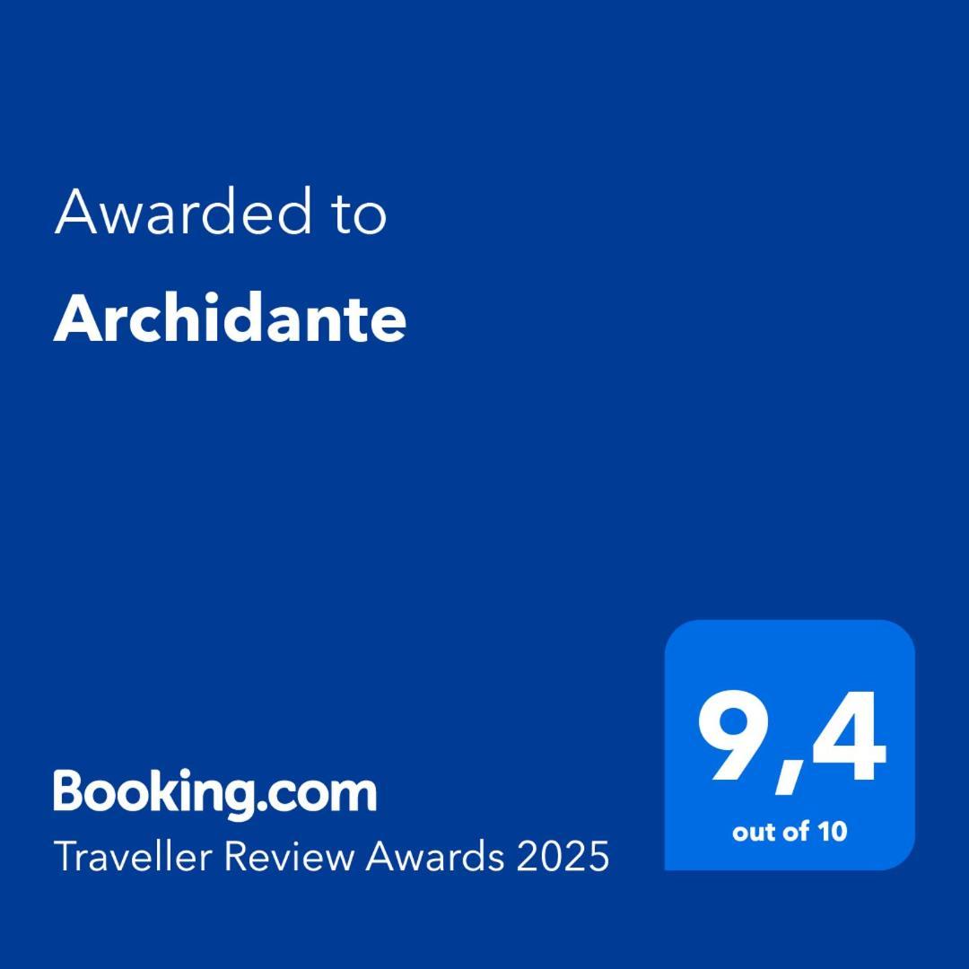 Archidante Daire Bari Dış mekan fotoğraf